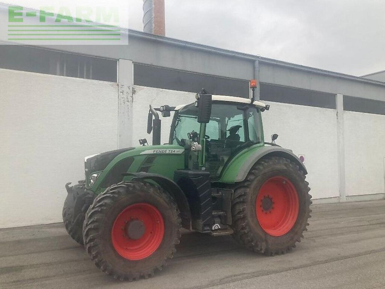 Fendt 724 profi plus - Traktor: bild 2 Fendt 724 profi plus - Traktor: bild 2