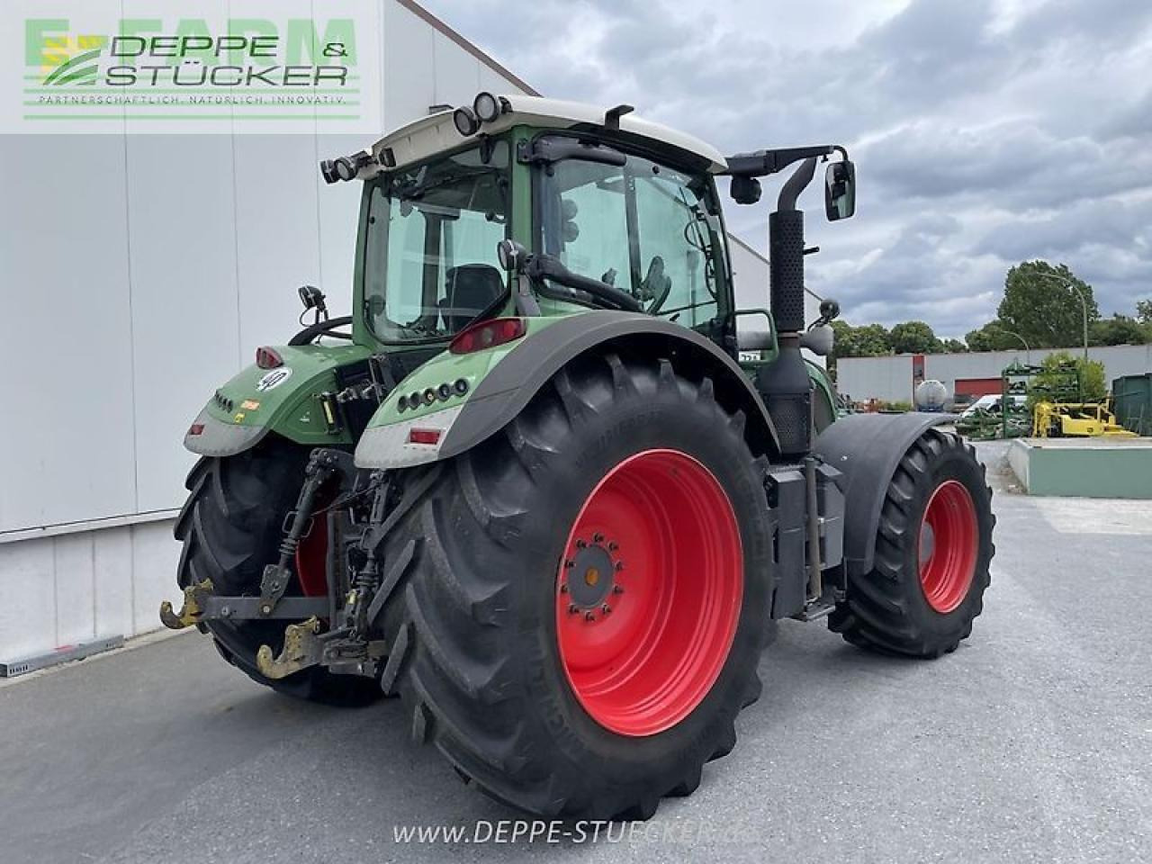 Fendt 724 profi plus - Traktor: bild 3 Fendt 724 profi plus - Traktor: bild 3