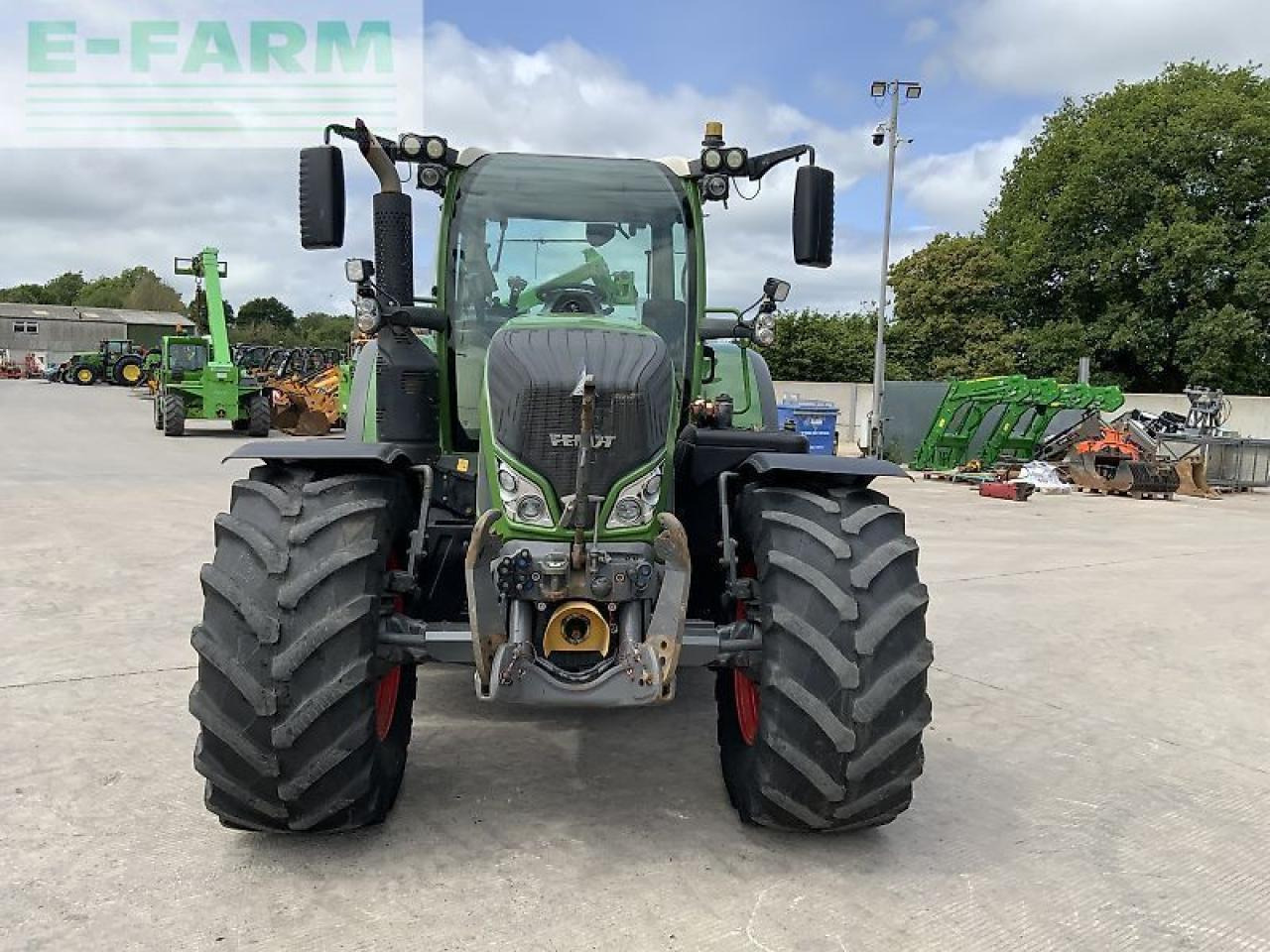 Fendt 724 profi plus vario tractor (st23355) ProfiPlus - Traktor: bild 5 Fendt 724 profi plus vario tractor (st23355) ProfiPlus - Traktor: bild 5