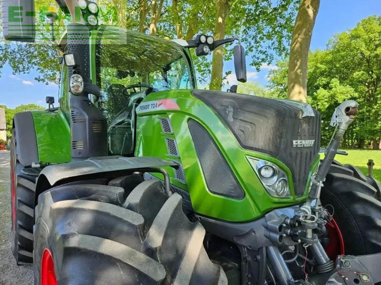 Fendt 724 s4 profi plus (718 720 722 ) - Traktor: bild 4 Fendt 724 s4 profi plus (718 720 722 ) - Traktor: bild 4