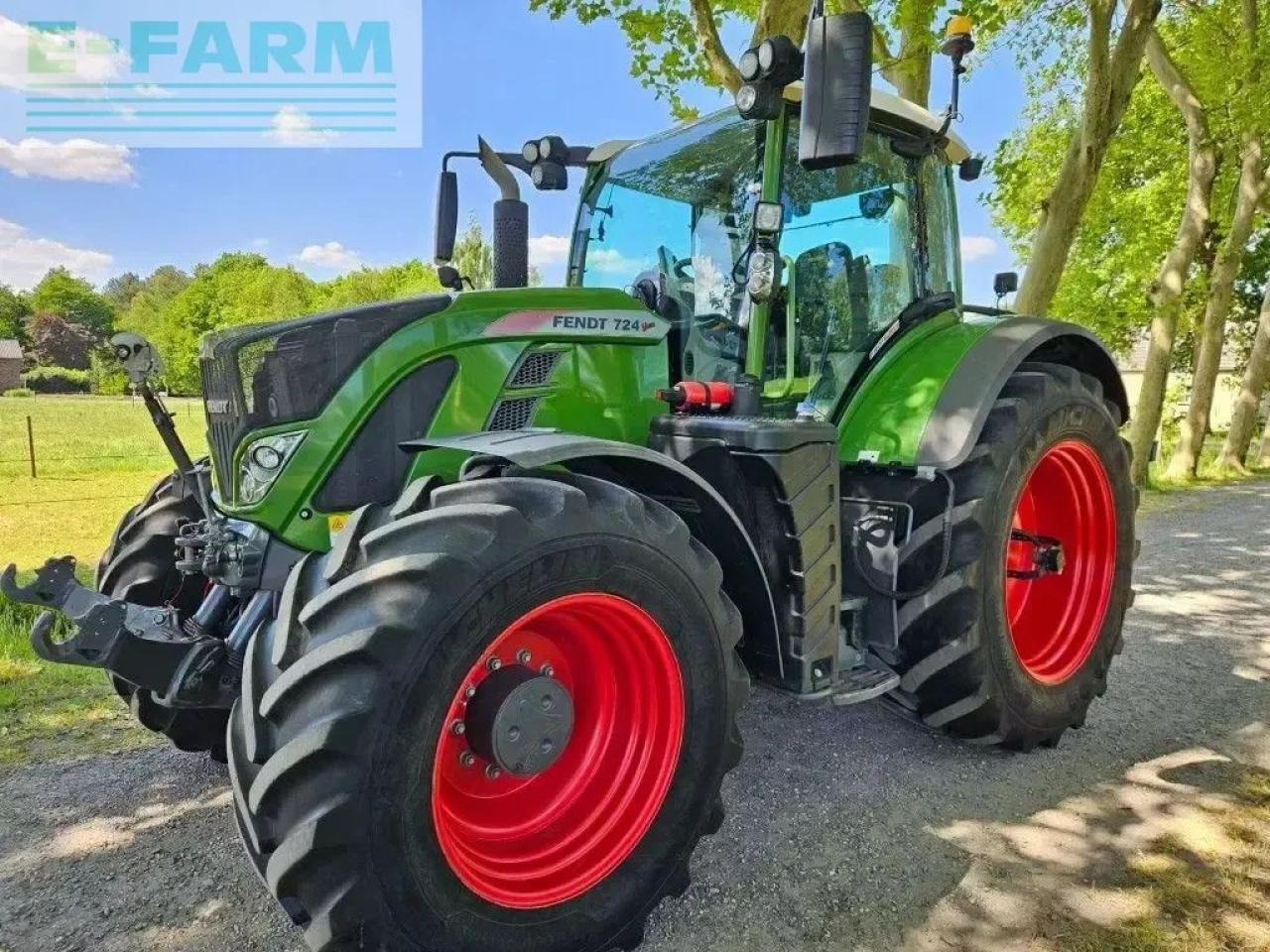 Fendt 724 s4 profi plus (718 720 722 ) - Traktor: bild 1 Fendt 724 s4 profi plus (718 720 722 ) - Traktor: bild 1