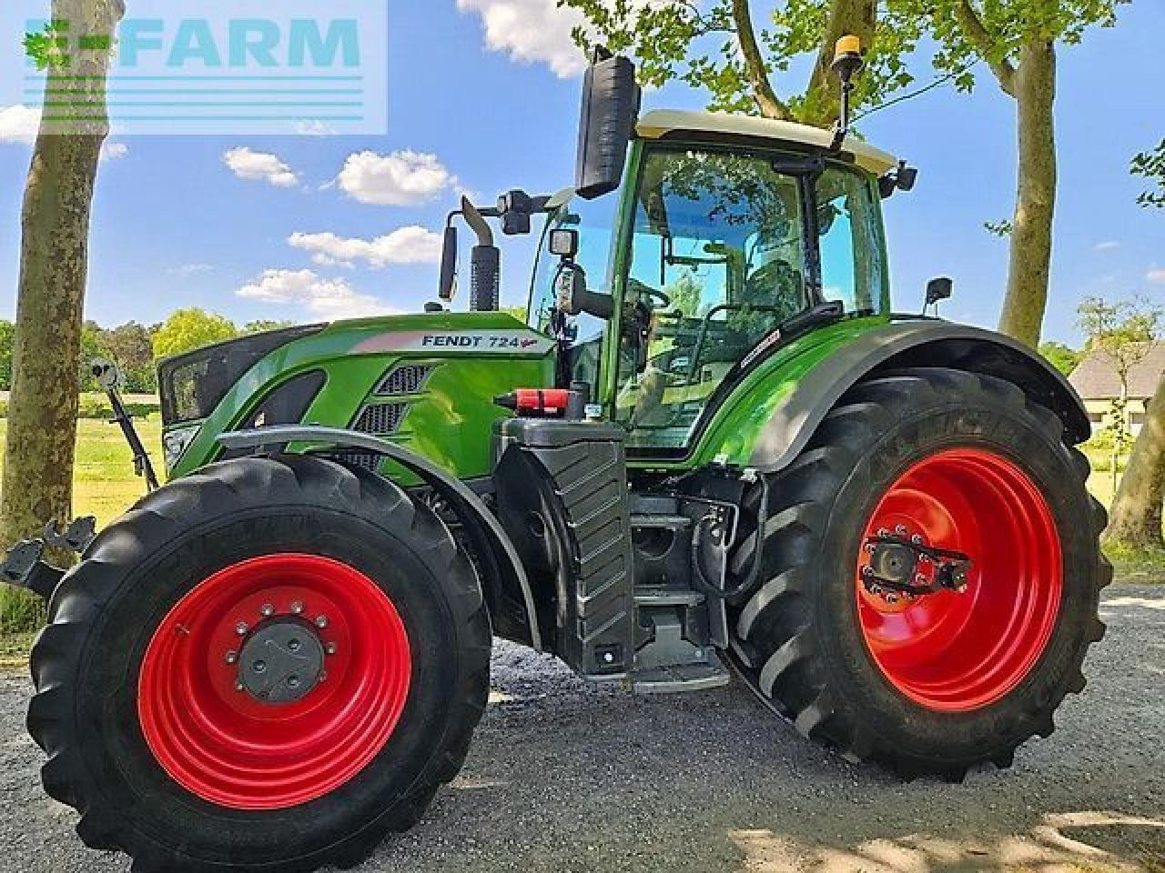 Fendt 724 s4 profi plus (718 720 722 ) - Traktor: bild 5 Fendt 724 s4 profi plus (718 720 722 ) - Traktor: bild 5