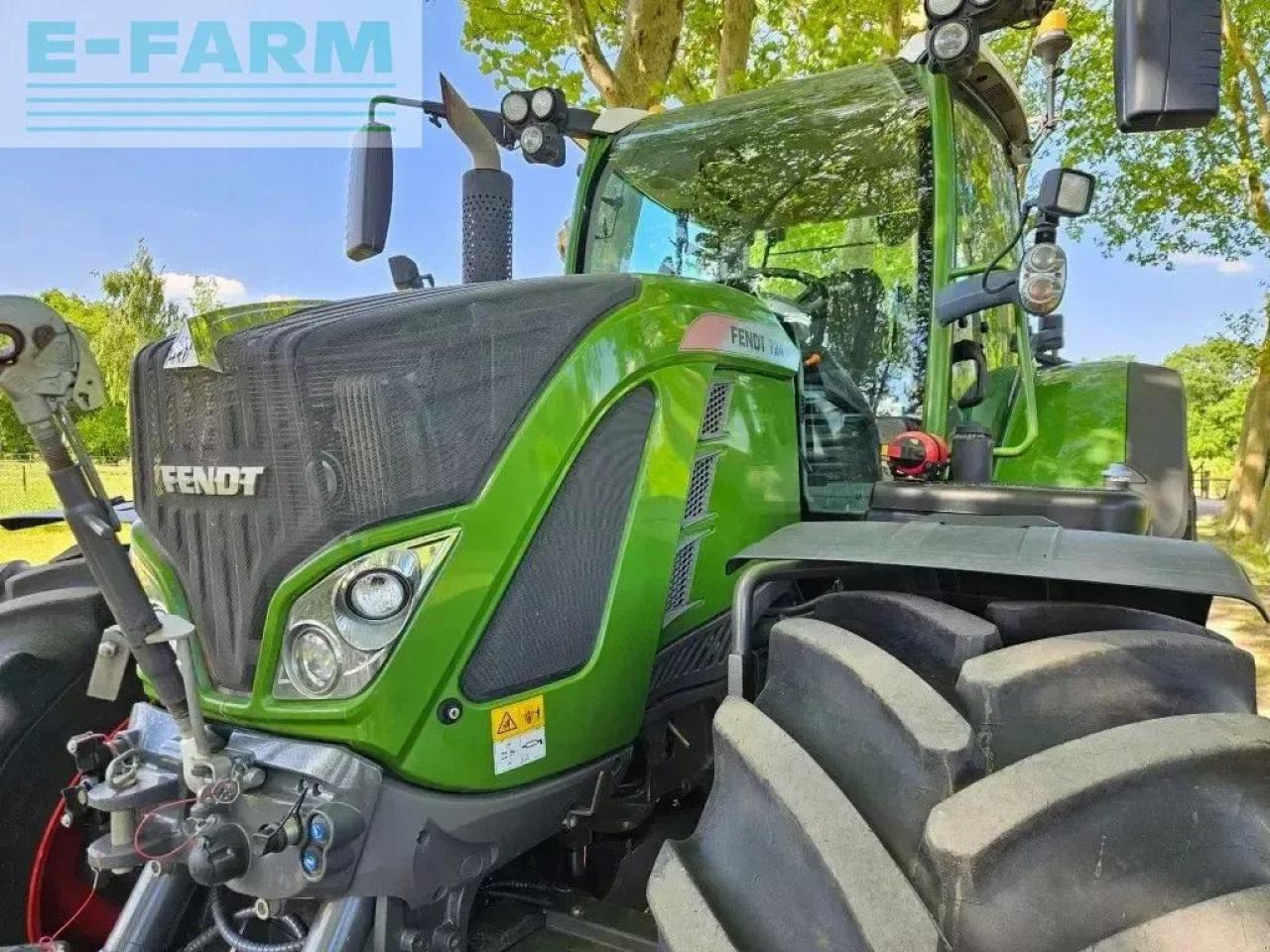 Fendt 724 s4 profi plus (718 720 722 ) - Traktor: bild 3 Fendt 724 s4 profi plus (718 720 722 ) - Traktor: bild 3