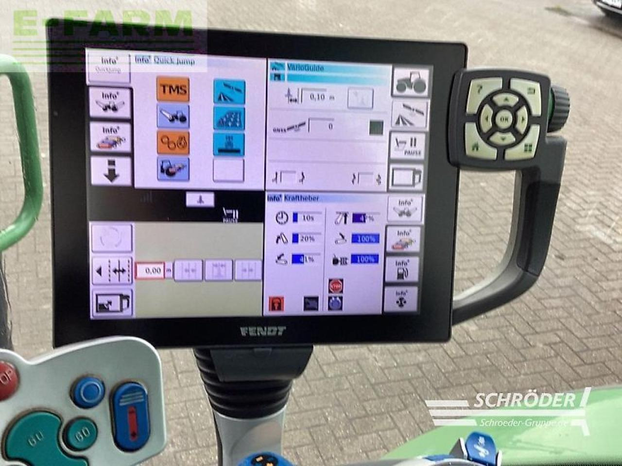 Fendt 724 s4 profi plus - Traktor: bild 5 Fendt 724 s4 profi plus - Traktor: bild 5