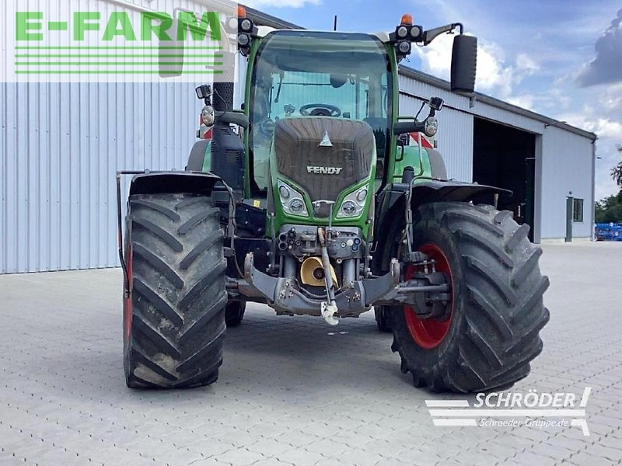 Fendt 724 s4 profi plus - Traktor: bild 2 Fendt 724 s4 profi plus - Traktor: bild 2