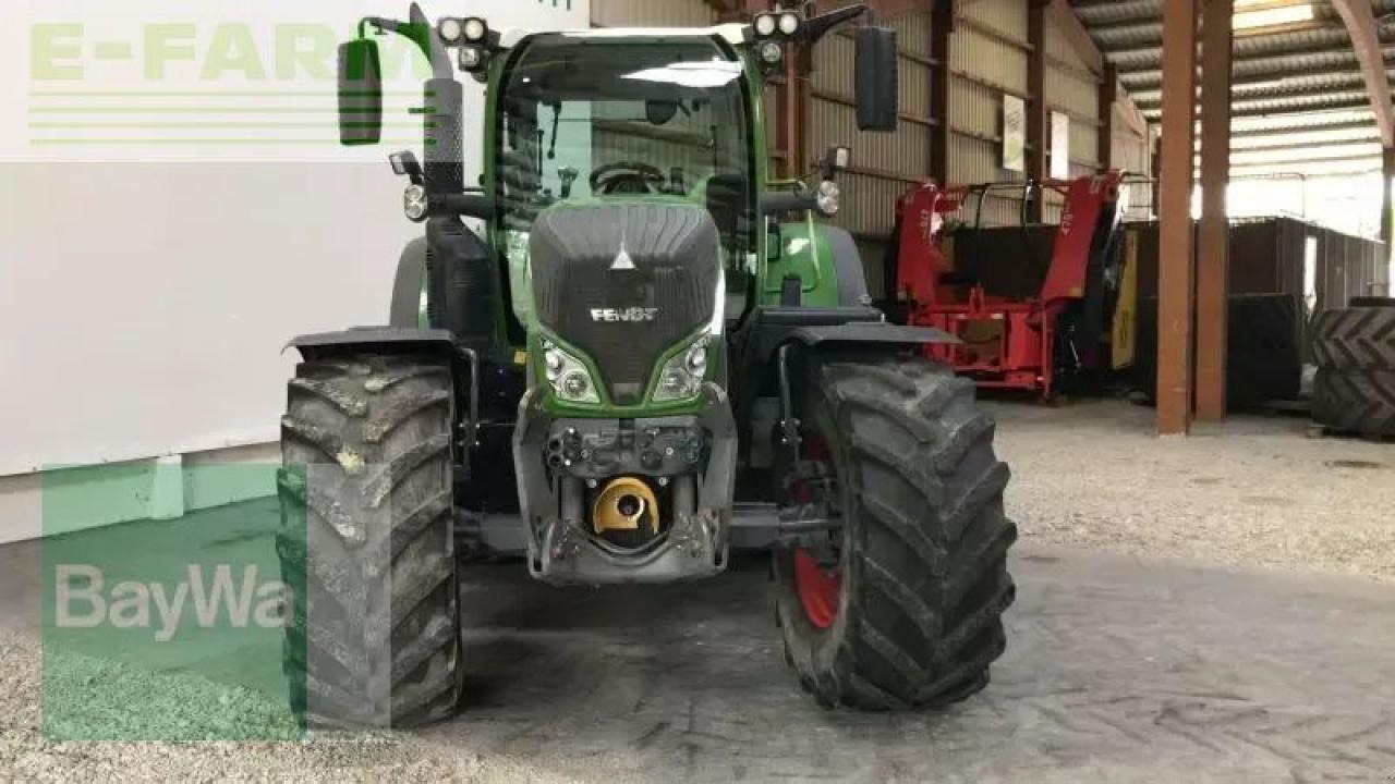 Fendt 724 s4 profi plus - Traktor: bild 4 Fendt 724 s4 profi plus - Traktor: bild 4