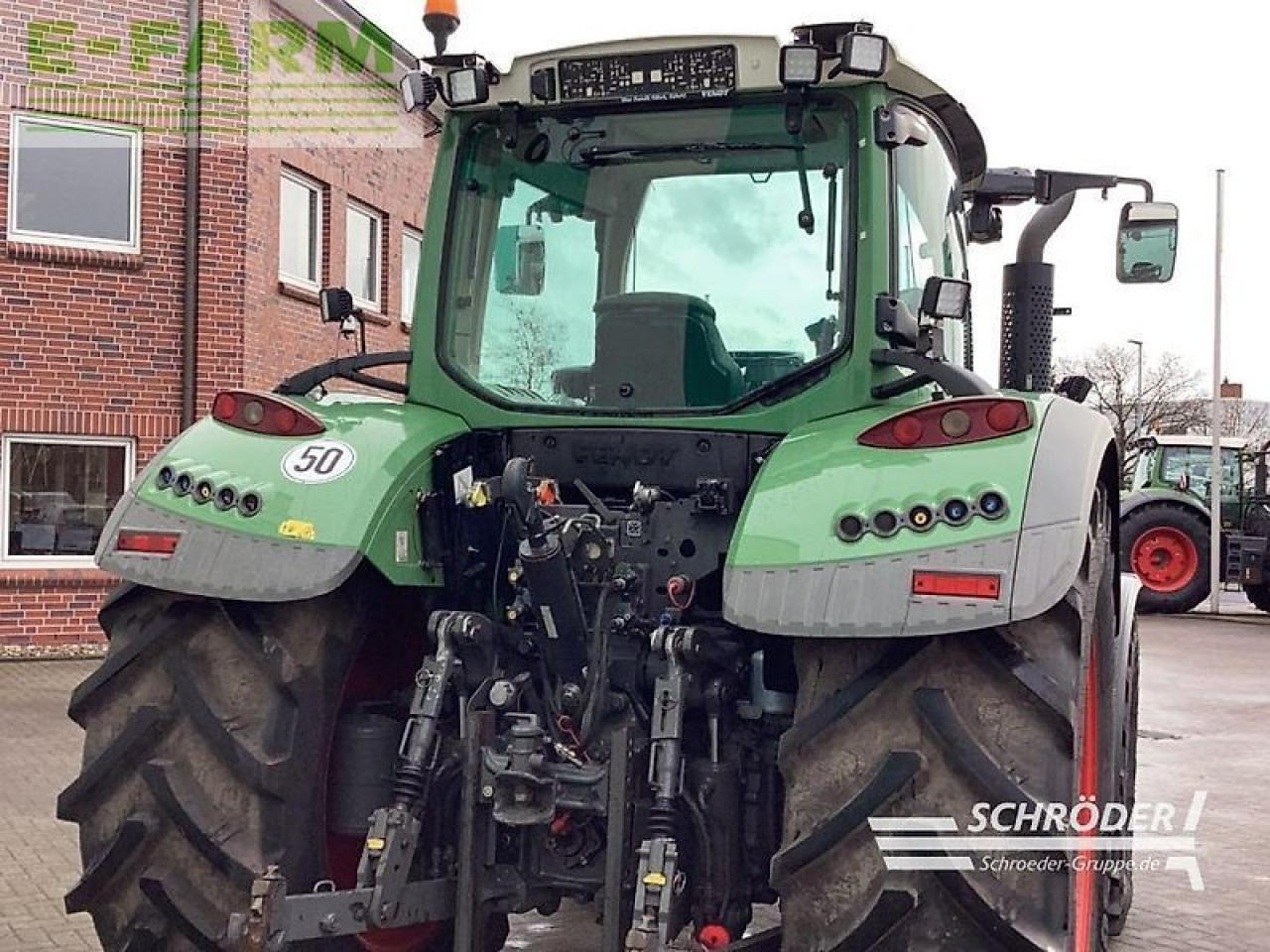 Fendt 724 s4 profi plus - Traktor: bild 3 Fendt 724 s4 profi plus - Traktor: bild 3