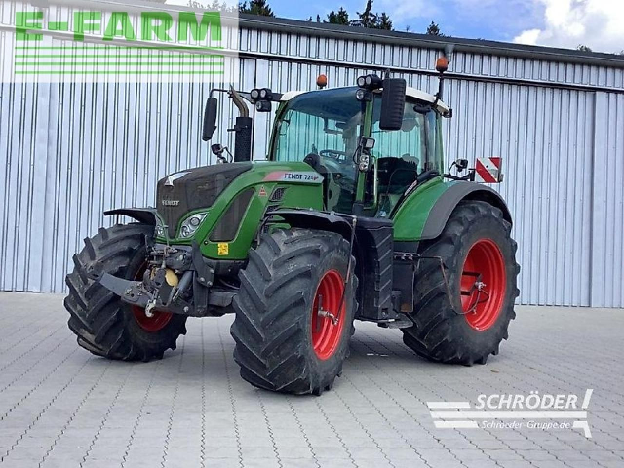 Fendt 724 s4 profi plus - Traktor: bild 1 Fendt 724 s4 profi plus - Traktor: bild 1