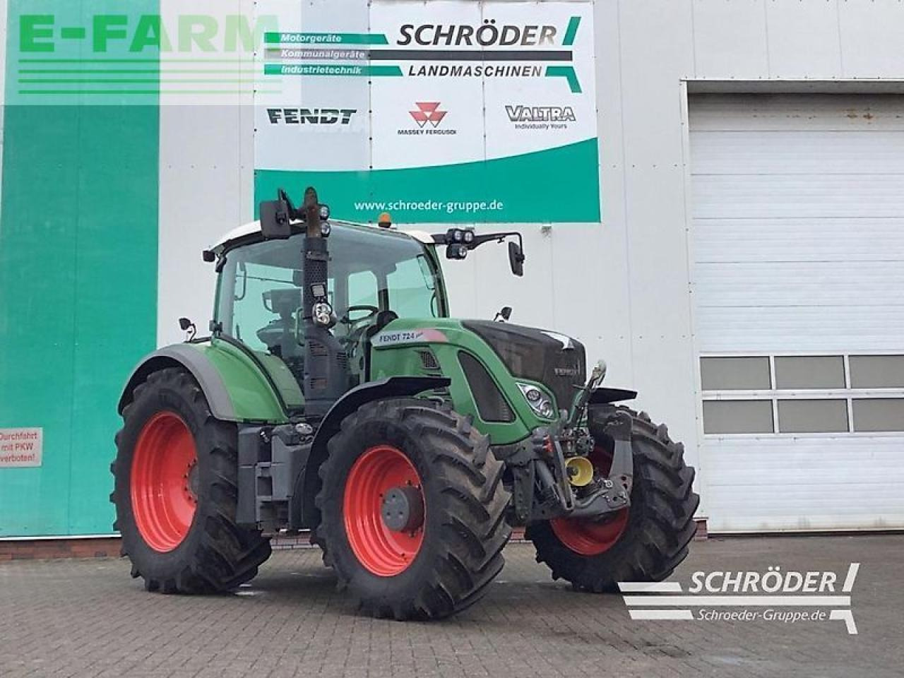 Fendt 724 s4 profi plus - Traktor: bild 1 Fendt 724 s4 profi plus - Traktor: bild 1