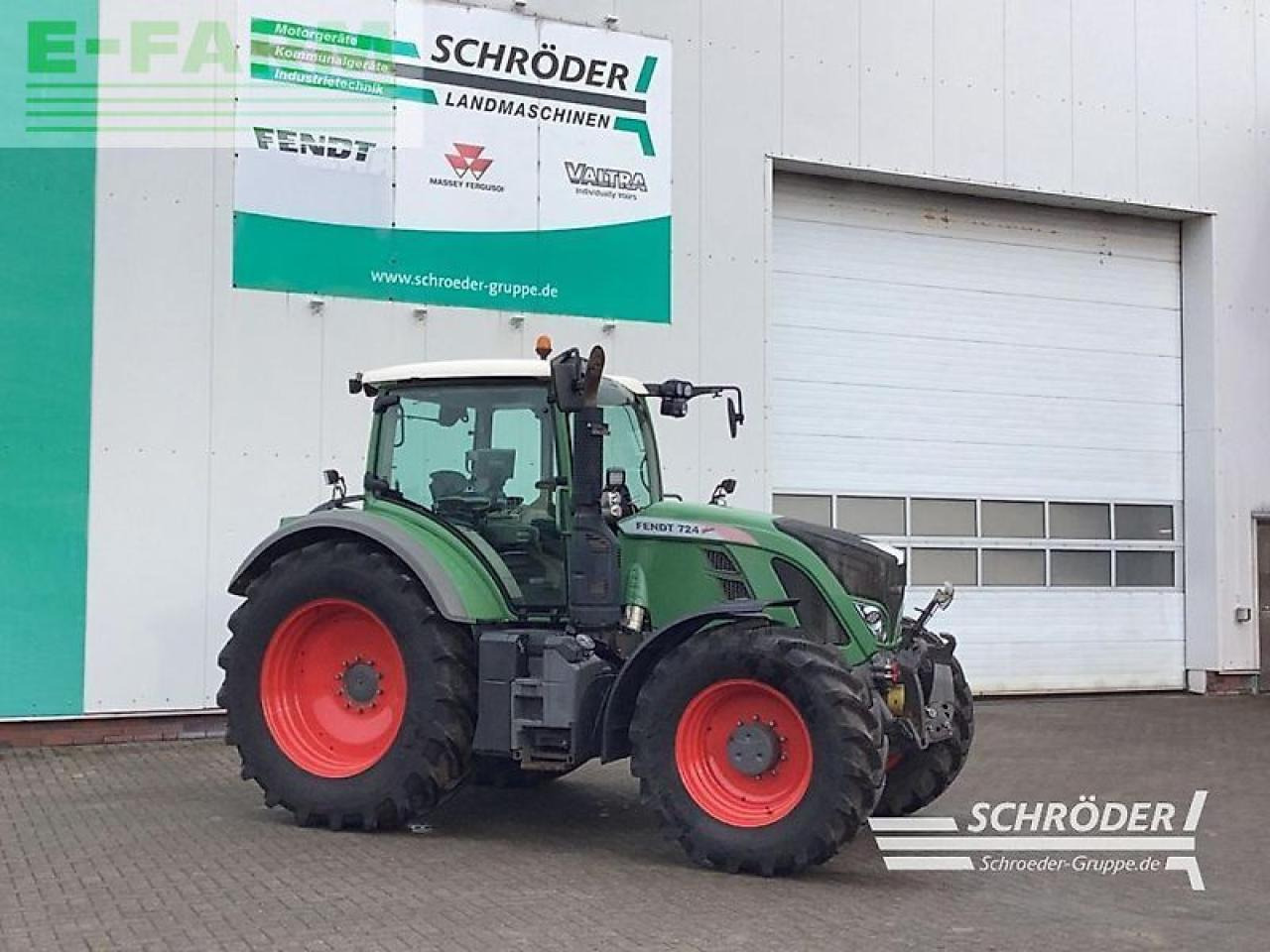 Fendt 724 s4 profi plus - Traktor: bild 2 Fendt 724 s4 profi plus - Traktor: bild 2