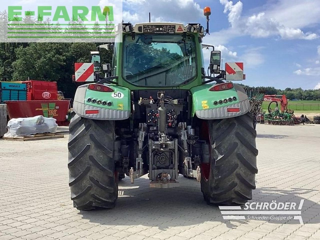 Fendt 724 s4 profi plus - Traktor: bild 4 Fendt 724 s4 profi plus - Traktor: bild 4