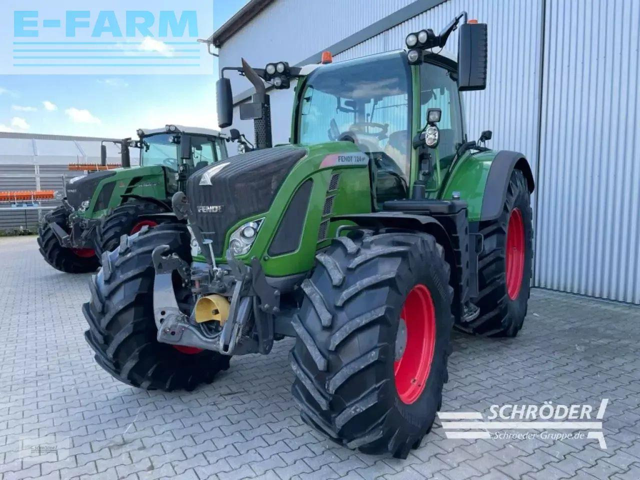 Fendt 724 s4 profi plus - Traktor: bild 5 Fendt 724 s4 profi plus - Traktor: bild 5