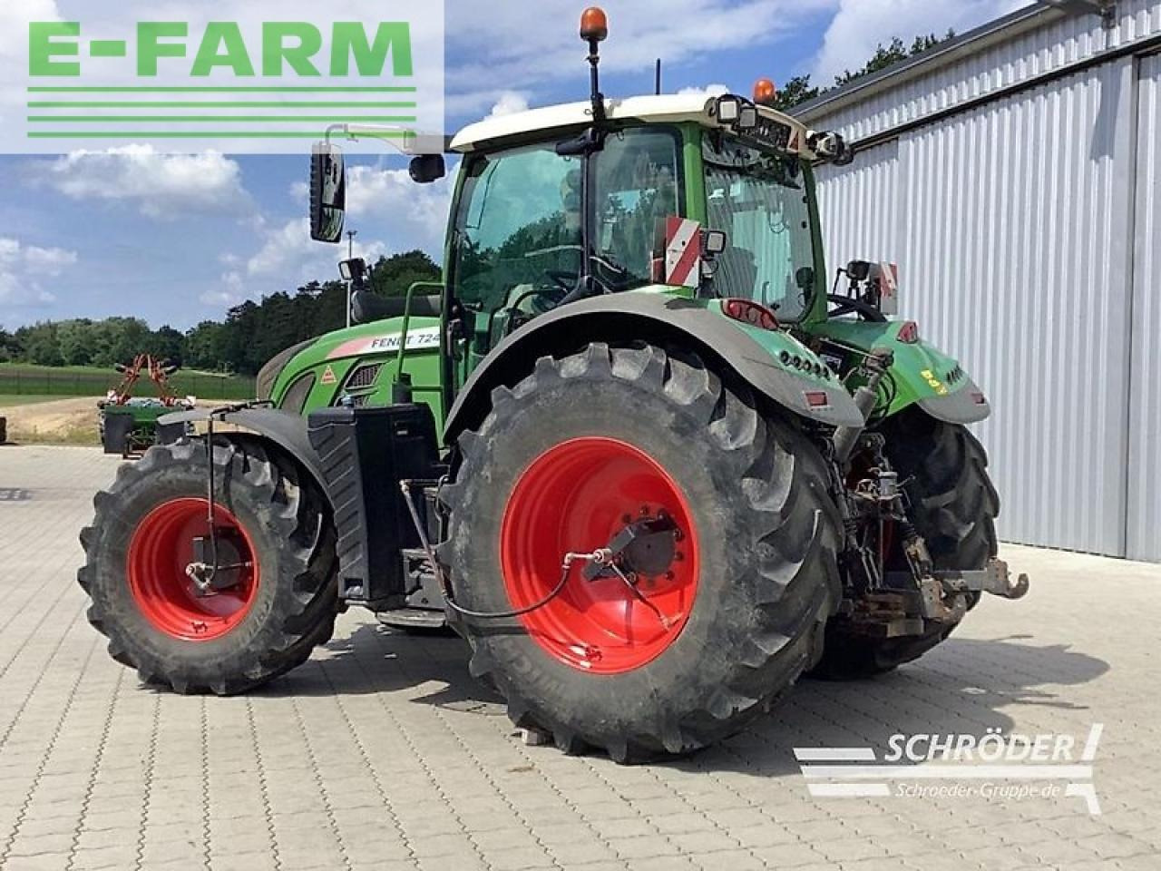 Fendt 724 s4 profi plus - Traktor: bild 5 Fendt 724 s4 profi plus - Traktor: bild 5