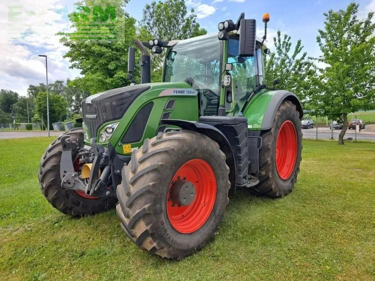 Fendt 724 vario - Traktor: bild 1 Fendt 724 vario - Traktor: bild 1