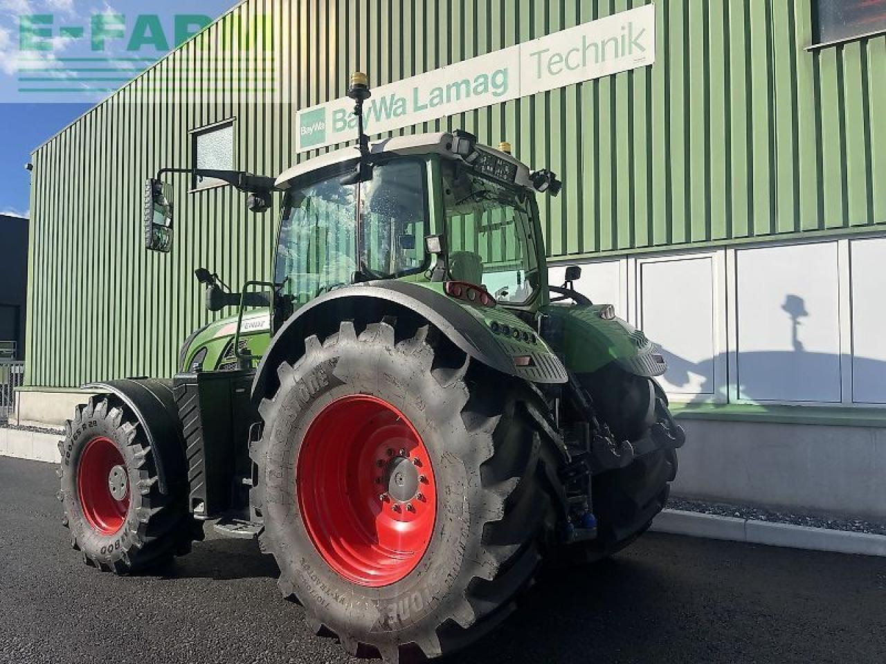 Fendt 724 vario - Traktor: bild 3 Fendt 724 vario - Traktor: bild 3
