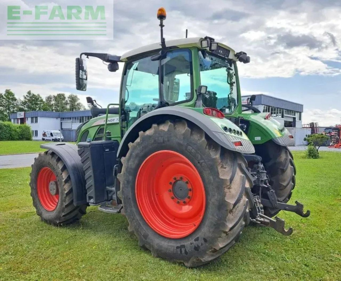 Fendt 724 vario - Traktor: bild 3 Fendt 724 vario - Traktor: bild 3