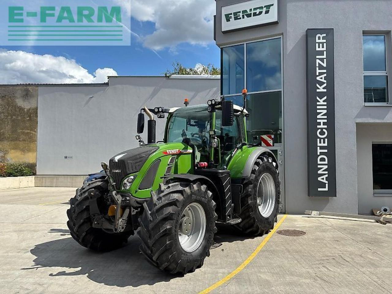 Fendt 724 vario - Traktor: bild 1 Fendt 724 vario - Traktor: bild 1