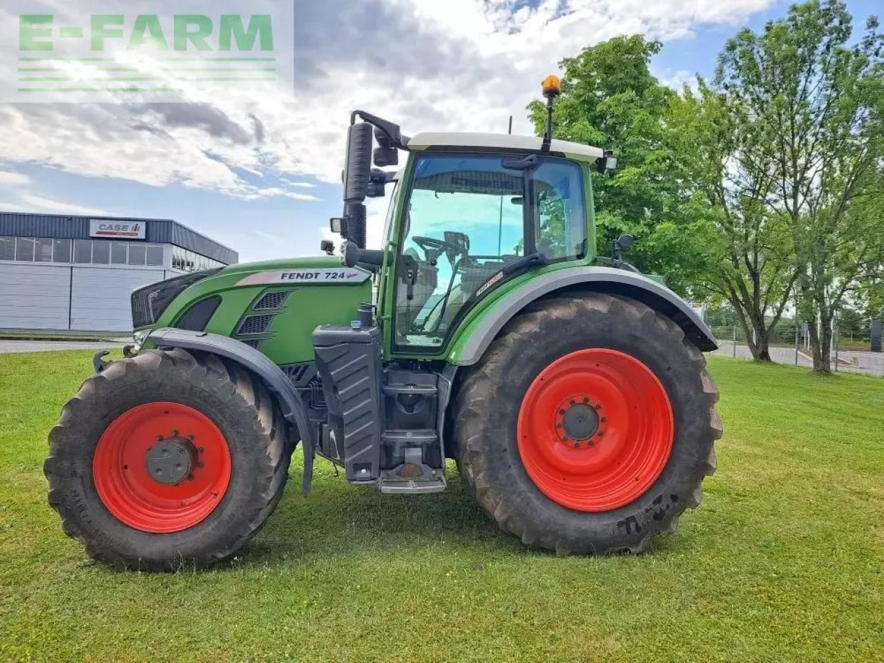 Fendt 724 vario - Traktor: bild 2 Fendt 724 vario - Traktor: bild 2