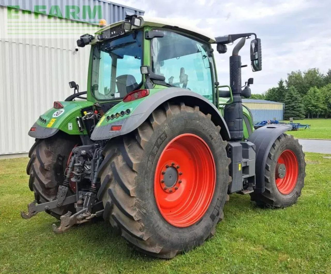 Fendt 724 vario - Traktor: bild 5 Fendt 724 vario - Traktor: bild 5