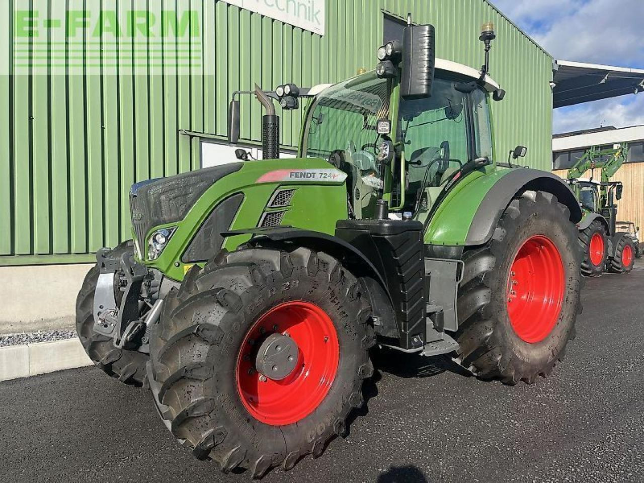 Fendt 724 vario - Traktor: bild 1 Fendt 724 vario - Traktor: bild 1