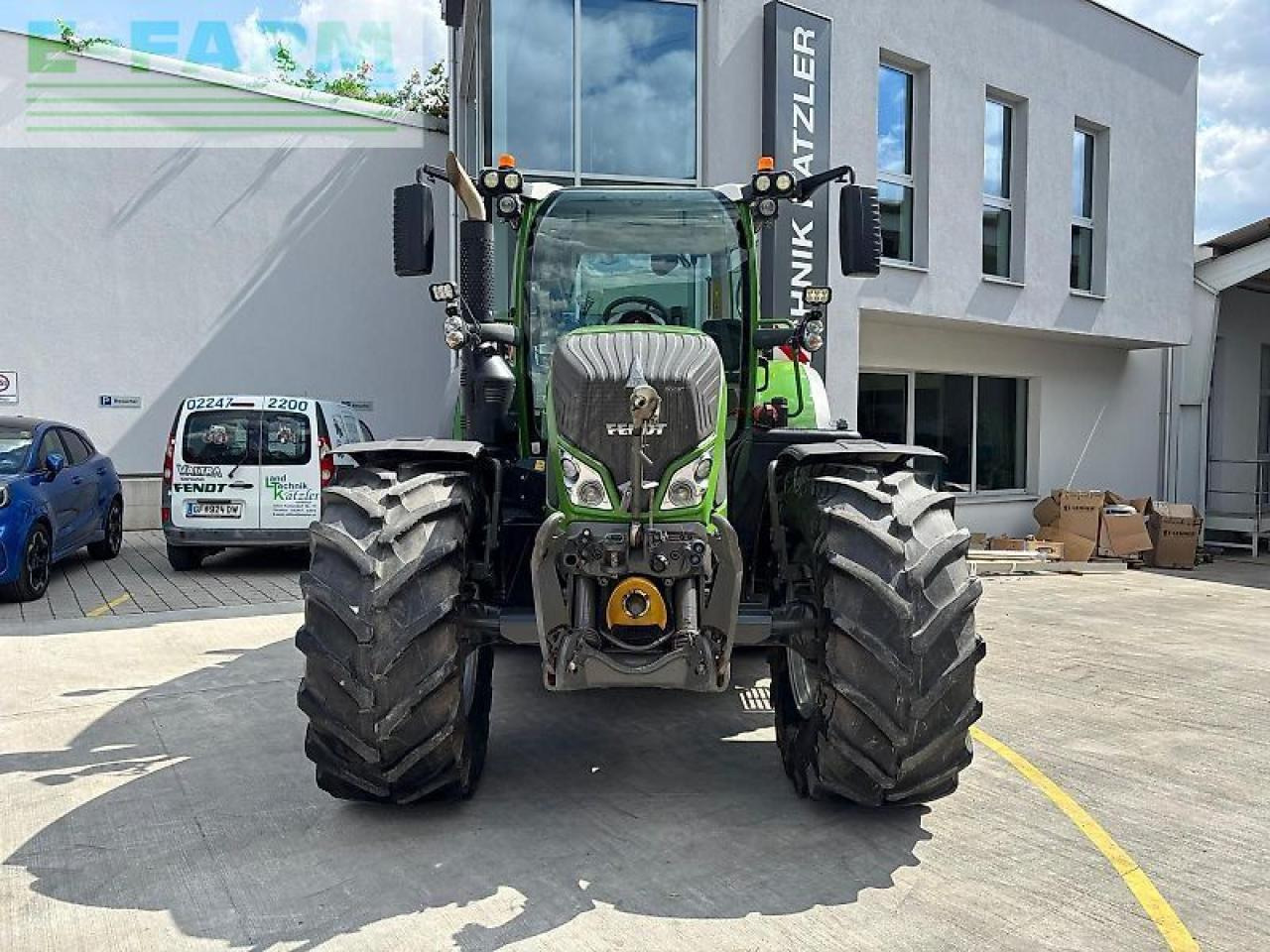 Fendt 724 vario - Traktor: bild 2 Fendt 724 vario - Traktor: bild 2