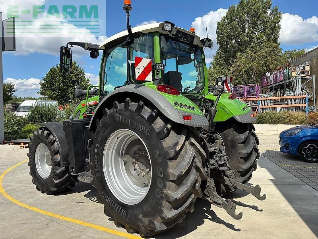 Fendt 724 vario - Traktor: bild 4 Fendt 724 vario - Traktor: bild 4