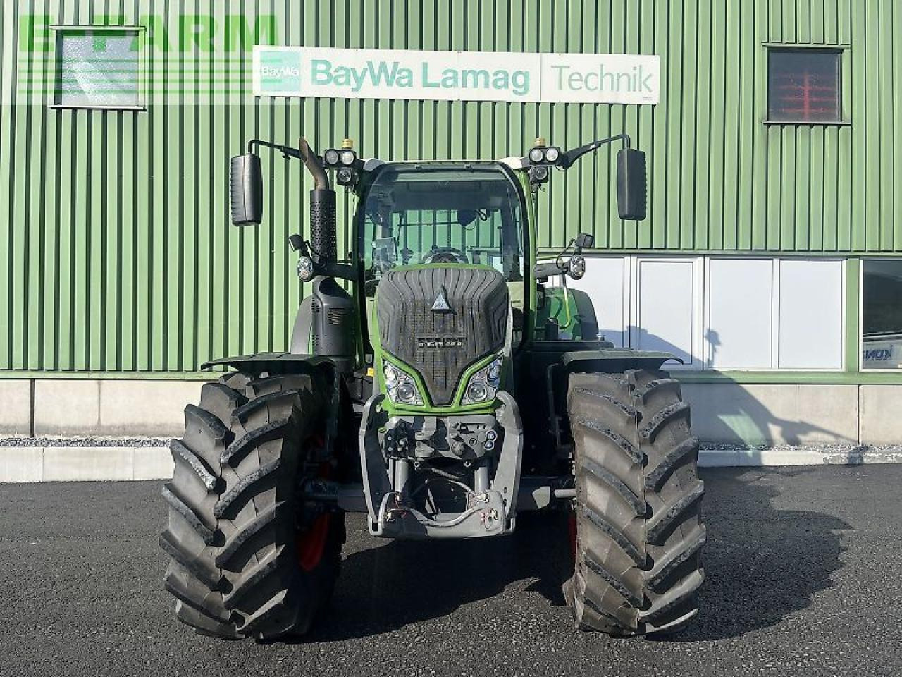 Fendt 724 vario - Traktor: bild 4 Fendt 724 vario - Traktor: bild 4