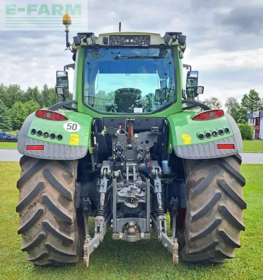 Fendt 724 vario - Traktor: bild 4 Fendt 724 vario - Traktor: bild 4