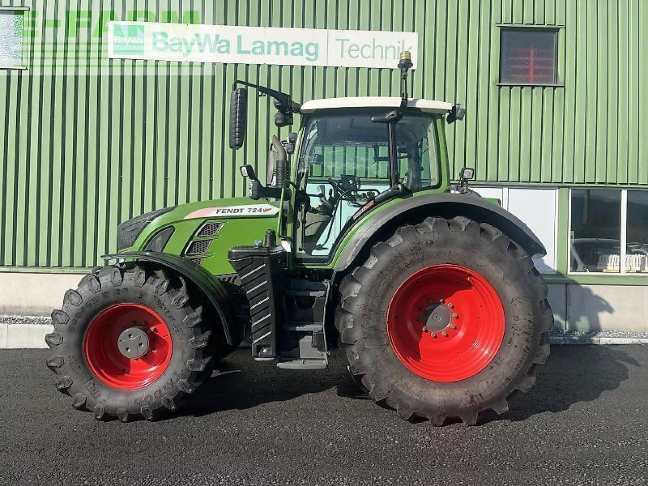 Fendt 724 vario - Traktor: bild 2 Fendt 724 vario - Traktor: bild 2