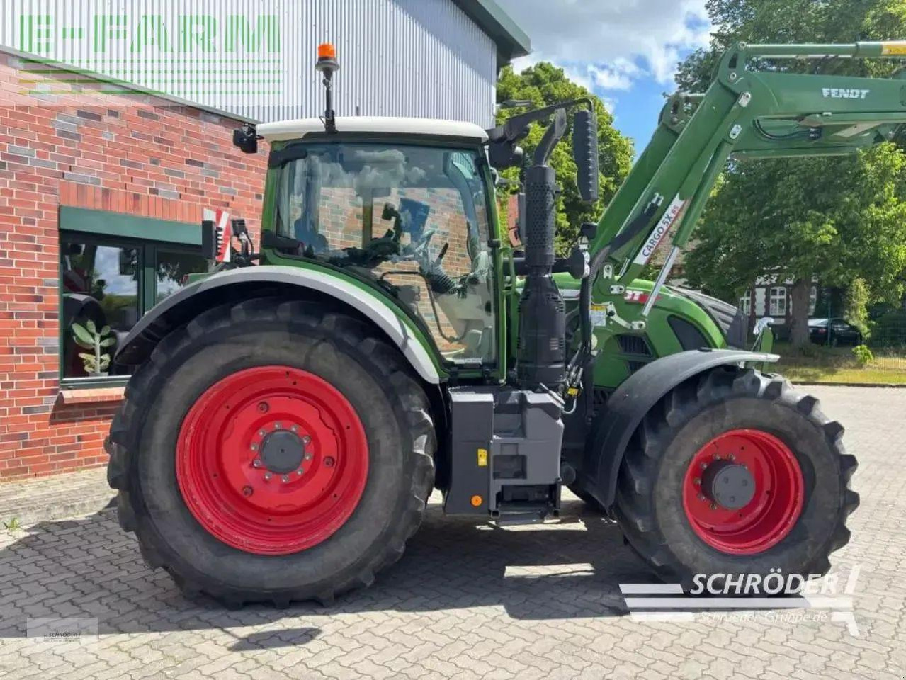 Fendt 724 vario gen6 profi plus ProfiPlus - Traktor: bild 5 Fendt 724 vario gen6 profi plus ProfiPlus - Traktor: bild 5