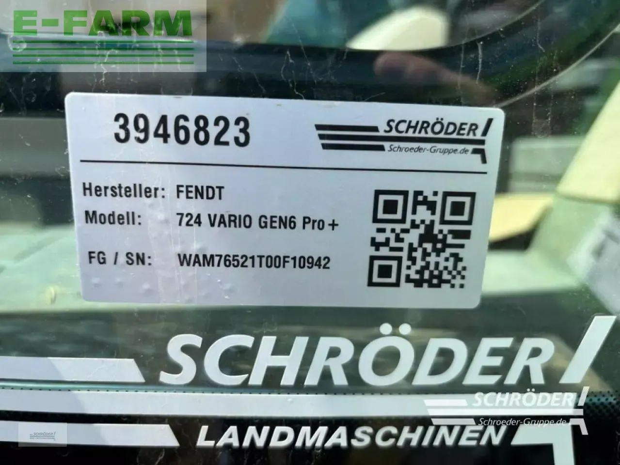 Fendt 724 vario gen6 profi plus ProfiPlus - Traktor: bild 4 Fendt 724 vario gen6 profi plus ProfiPlus - Traktor: bild 4