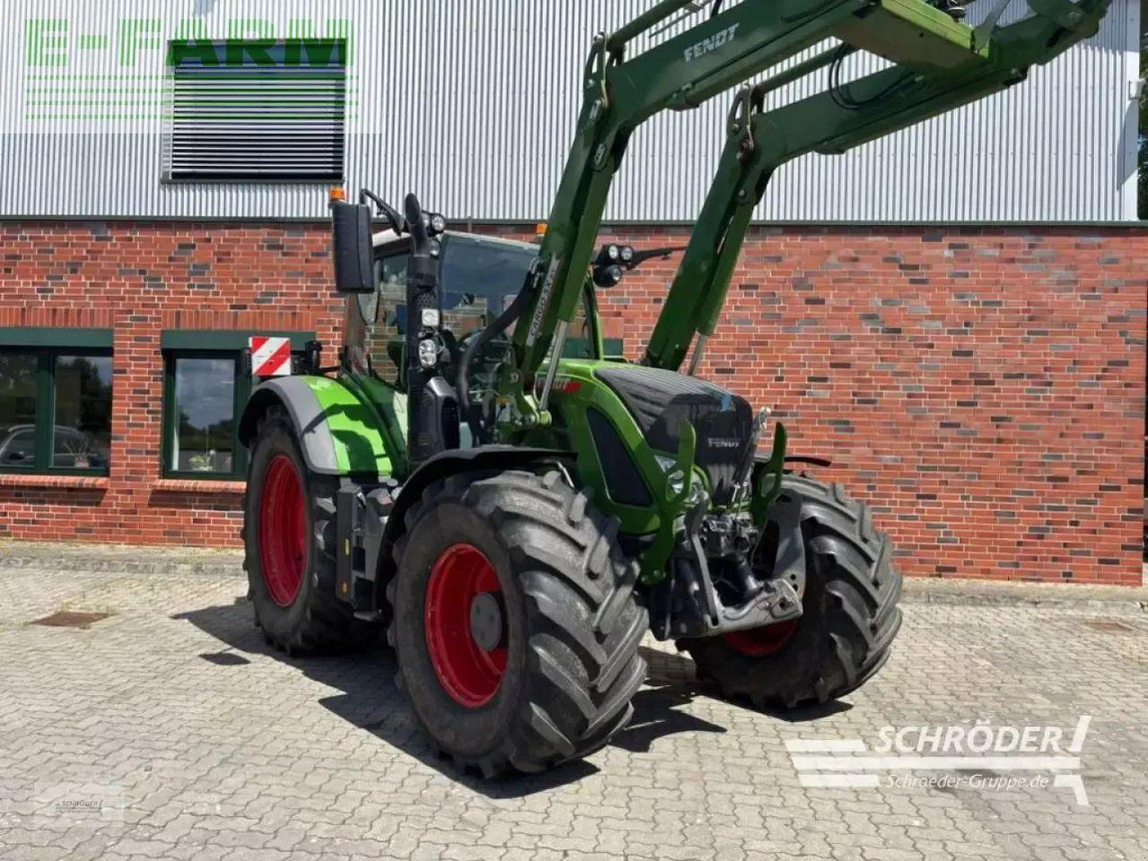 Fendt 724 vario gen6 profi plus ProfiPlus - Traktor: bild 1 Fendt 724 vario gen6 profi plus ProfiPlus - Traktor: bild 1