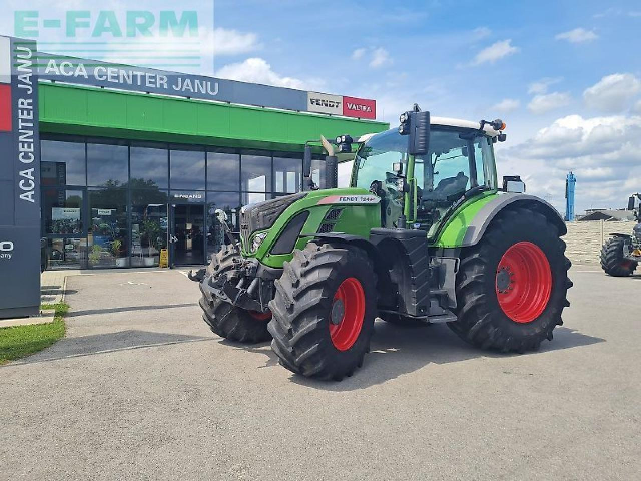 Fendt 724 vario power+ PowerPlus - Traktor: bild 1 Fendt 724 vario power+ PowerPlus - Traktor: bild 1