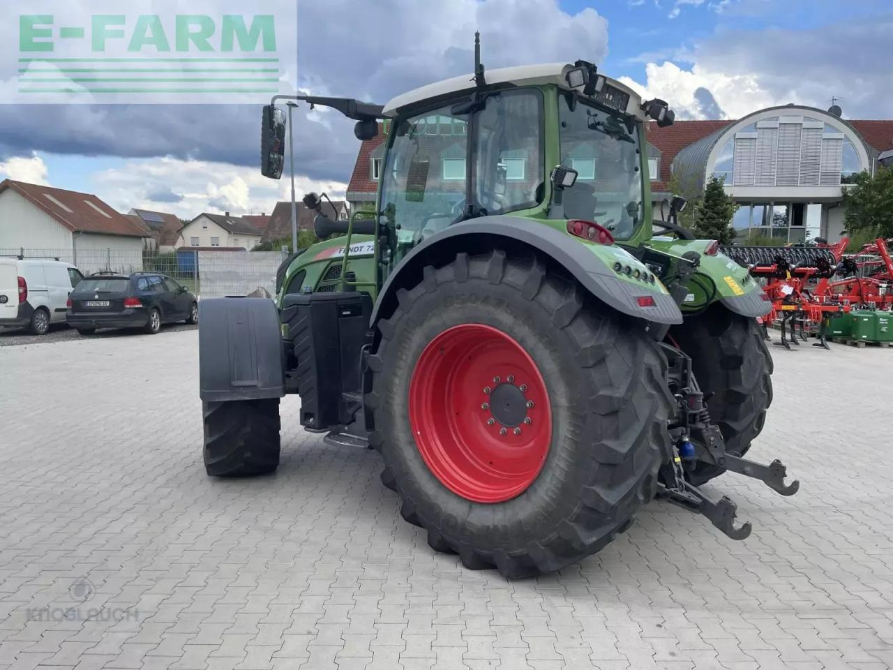 Fendt 724 vario profi Profi - Traktor: bild 5 Fendt 724 vario profi Profi - Traktor: bild 5