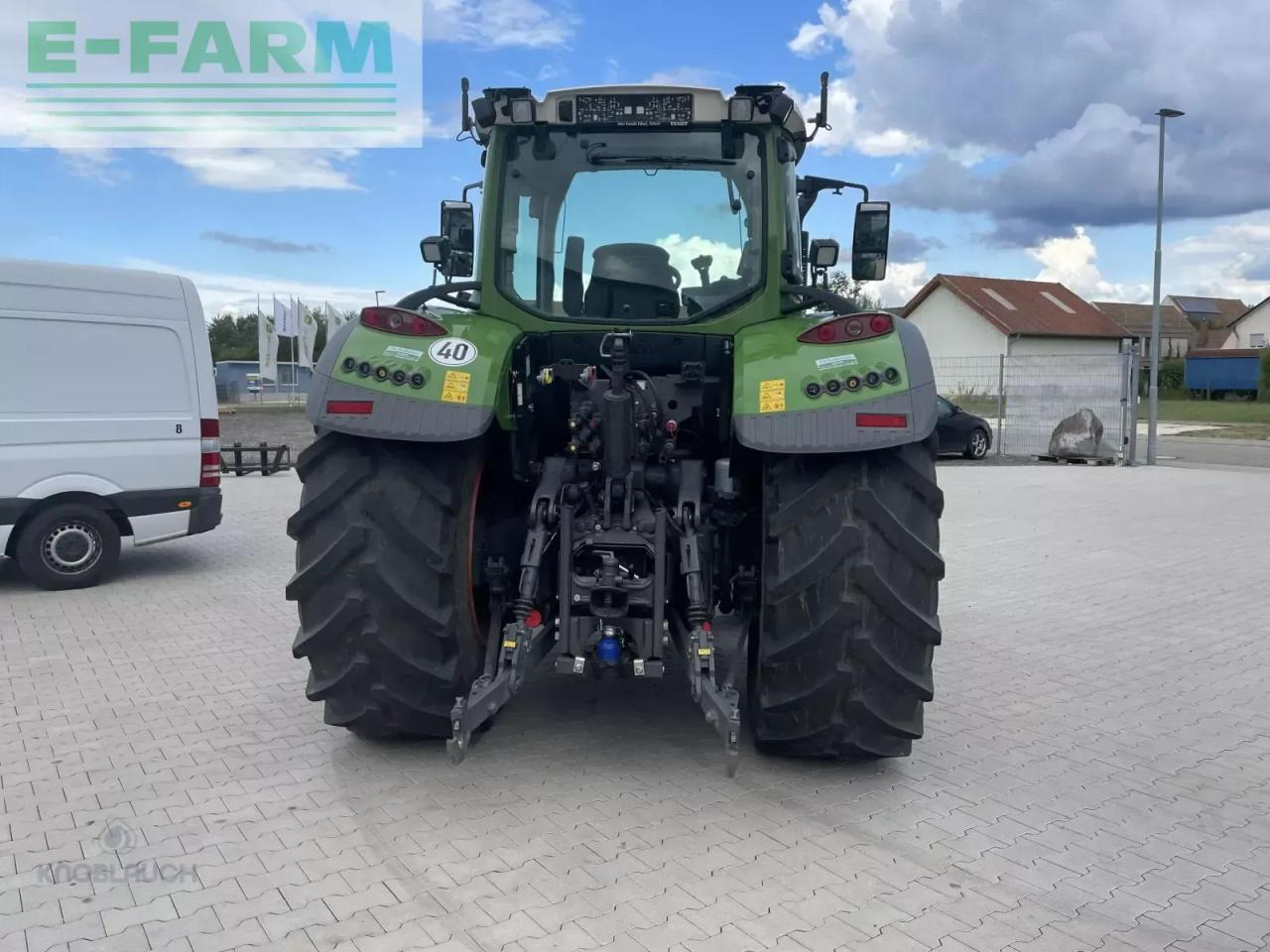 Fendt 724 vario profi Profi - Traktor: bild 3 Fendt 724 vario profi Profi - Traktor: bild 3