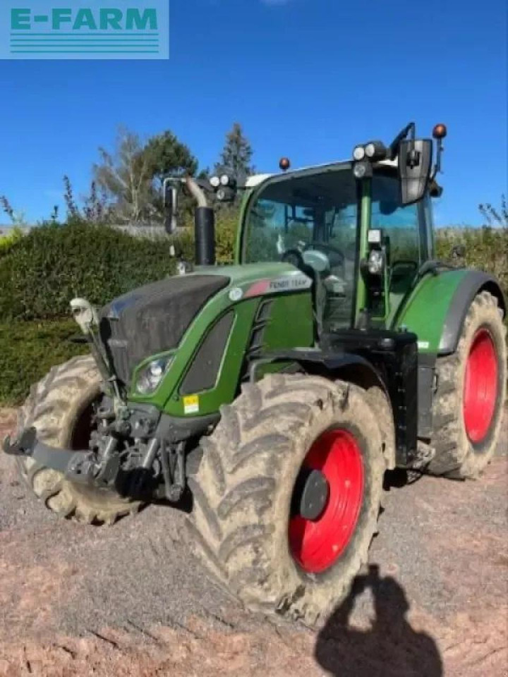 Fendt 724 vario profi Profi - Traktor: bild 1 Fendt 724 vario profi Profi - Traktor: bild 1