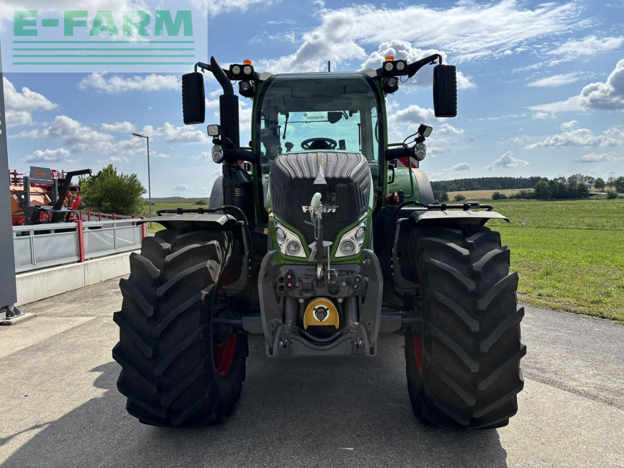 Fendt 724 vario profi+ ProfiPlus - Traktor: bild 2 Fendt 724 vario profi+ ProfiPlus - Traktor: bild 2