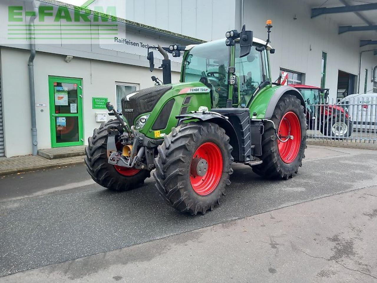 Fendt 724 vario s4 - Traktor: bild 2 Fendt 724 vario s4 - Traktor: bild 2