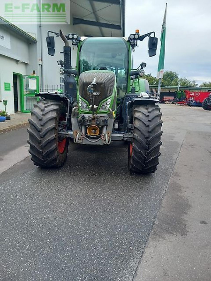 Fendt 724 vario s4 - Traktor: bild 1 Fendt 724 vario s4 - Traktor: bild 1