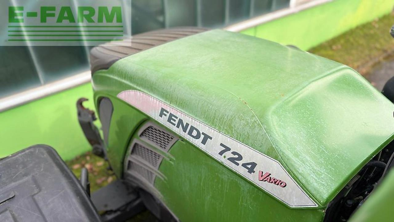 Fendt 724 vario s4 - Traktor: bild 4 Fendt 724 vario s4 - Traktor: bild 4