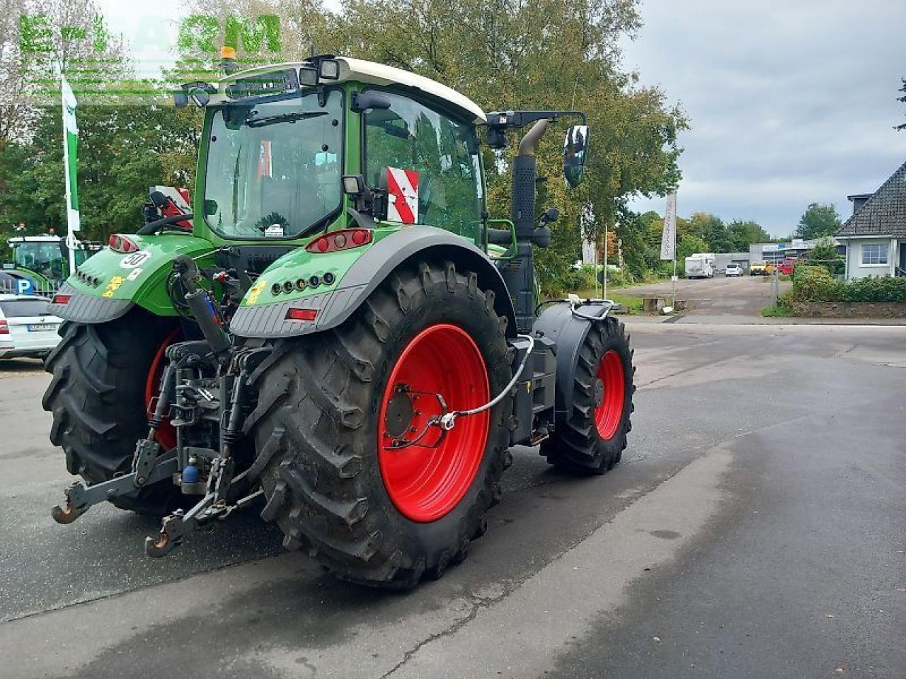 Fendt 724 vario s4 - Traktor: bild 4 Fendt 724 vario s4 - Traktor: bild 4