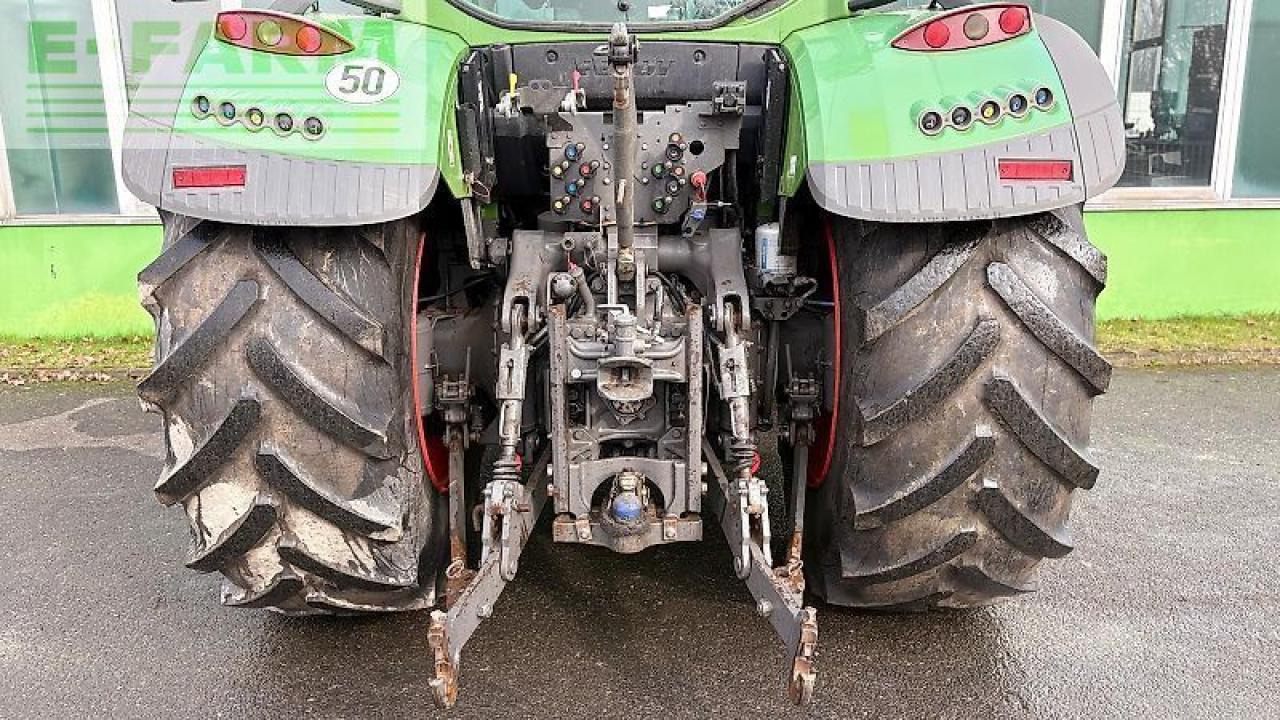 Fendt 724 vario s4 - Traktor: bild 2 Fendt 724 vario s4 - Traktor: bild 2