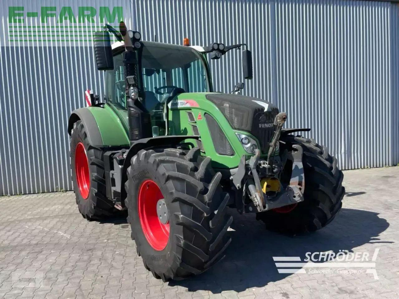 Fendt 724 vario s4 profi plus ProfiPlus - Traktor: bild 1 Fendt 724 vario s4 profi plus ProfiPlus - Traktor: bild 1