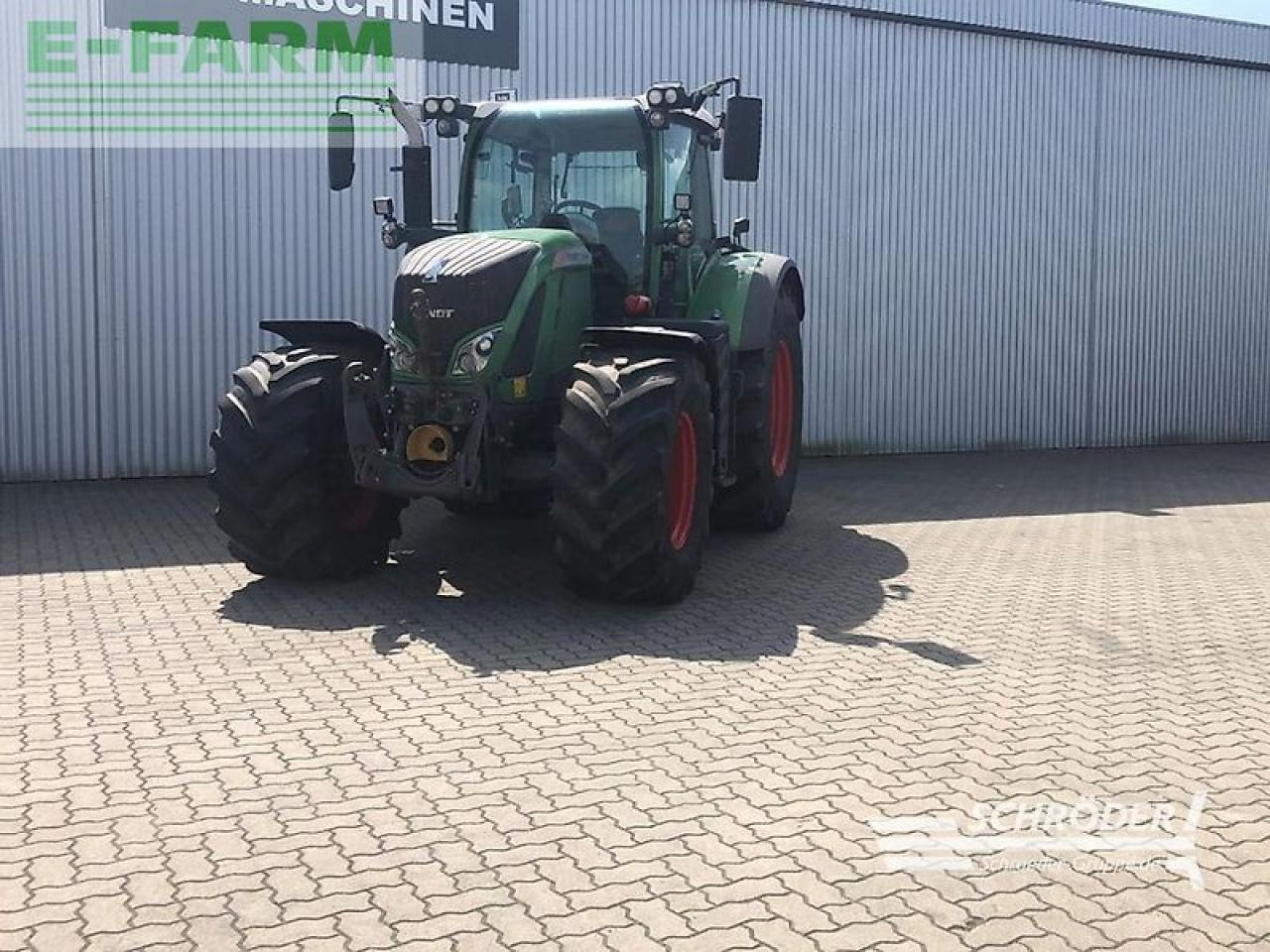 Fendt 724 vario s4 profi plus ProfiPlus - Traktor: bild 1 Fendt 724 vario s4 profi plus ProfiPlus - Traktor: bild 1