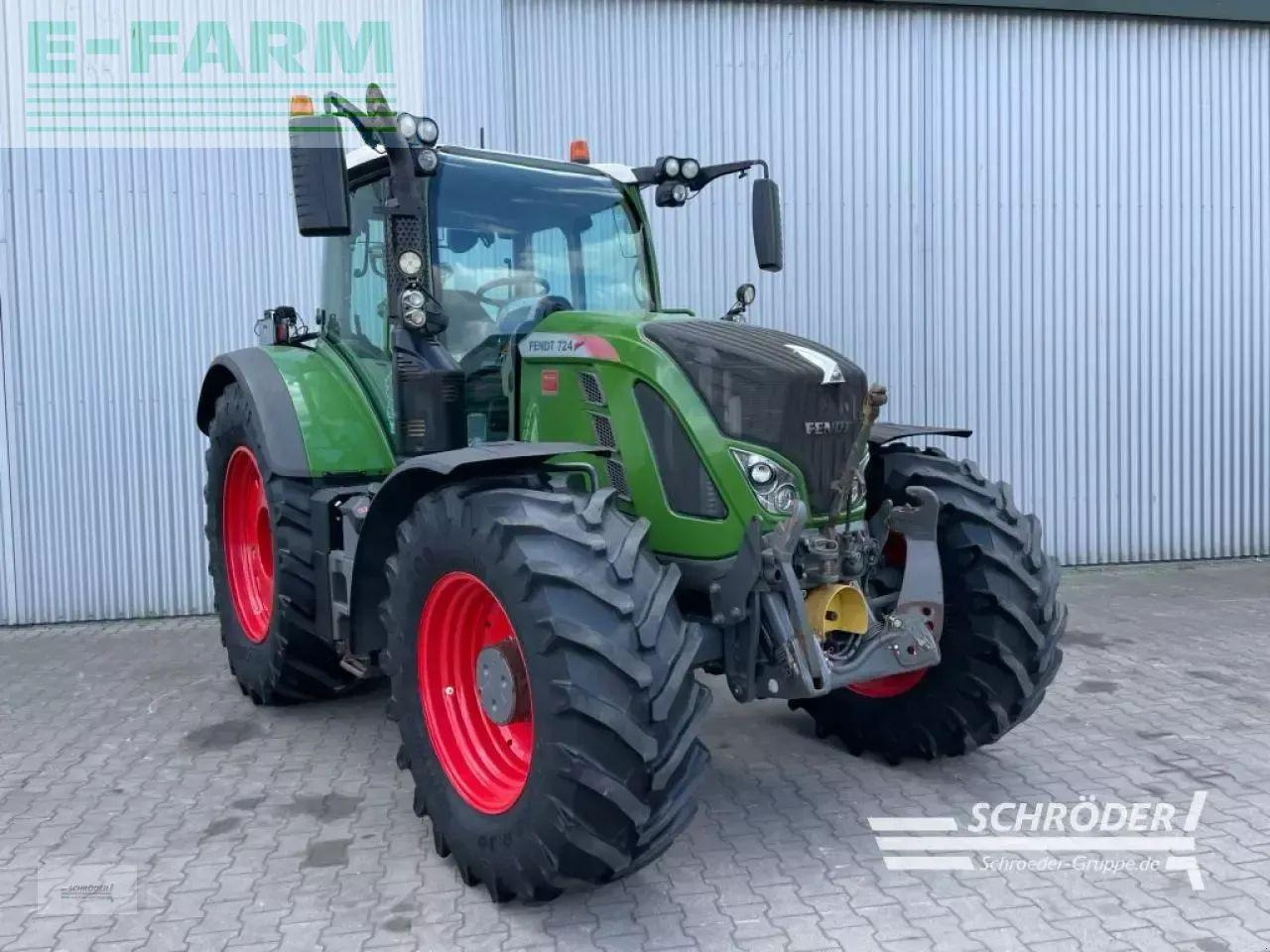Fendt 724 vario s4 profi plus ProfiPlus - Traktor: bild 1 Fendt 724 vario s4 profi plus ProfiPlus - Traktor: bild 1
