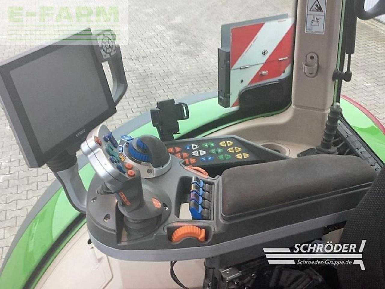 Fendt 724 vario s4 profi plus ProfiPlus - Traktor: bild 5 Fendt 724 vario s4 profi plus ProfiPlus - Traktor: bild 5