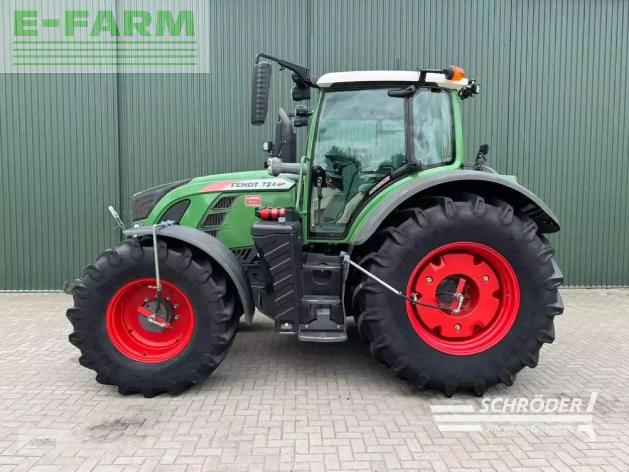 Fendt 724 vario s4 profi plus ProfiPlus - Traktor: bild 3 Fendt 724 vario s4 profi plus ProfiPlus - Traktor: bild 3