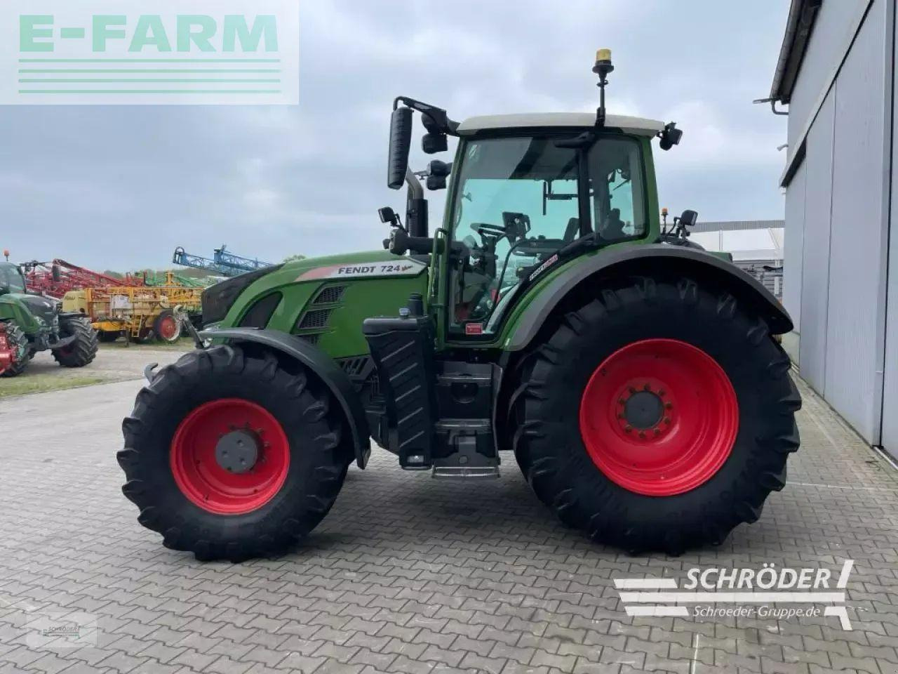 Fendt 724 vario s4 profi plus ProfiPlus - Traktor: bild 5 Fendt 724 vario s4 profi plus ProfiPlus - Traktor: bild 5