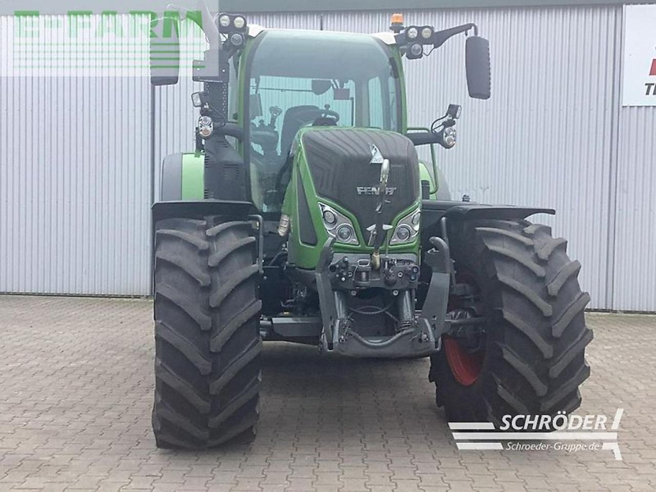Fendt 724 vario s4 profi plus ProfiPlus - Traktor: bild 2 Fendt 724 vario s4 profi plus ProfiPlus - Traktor: bild 2