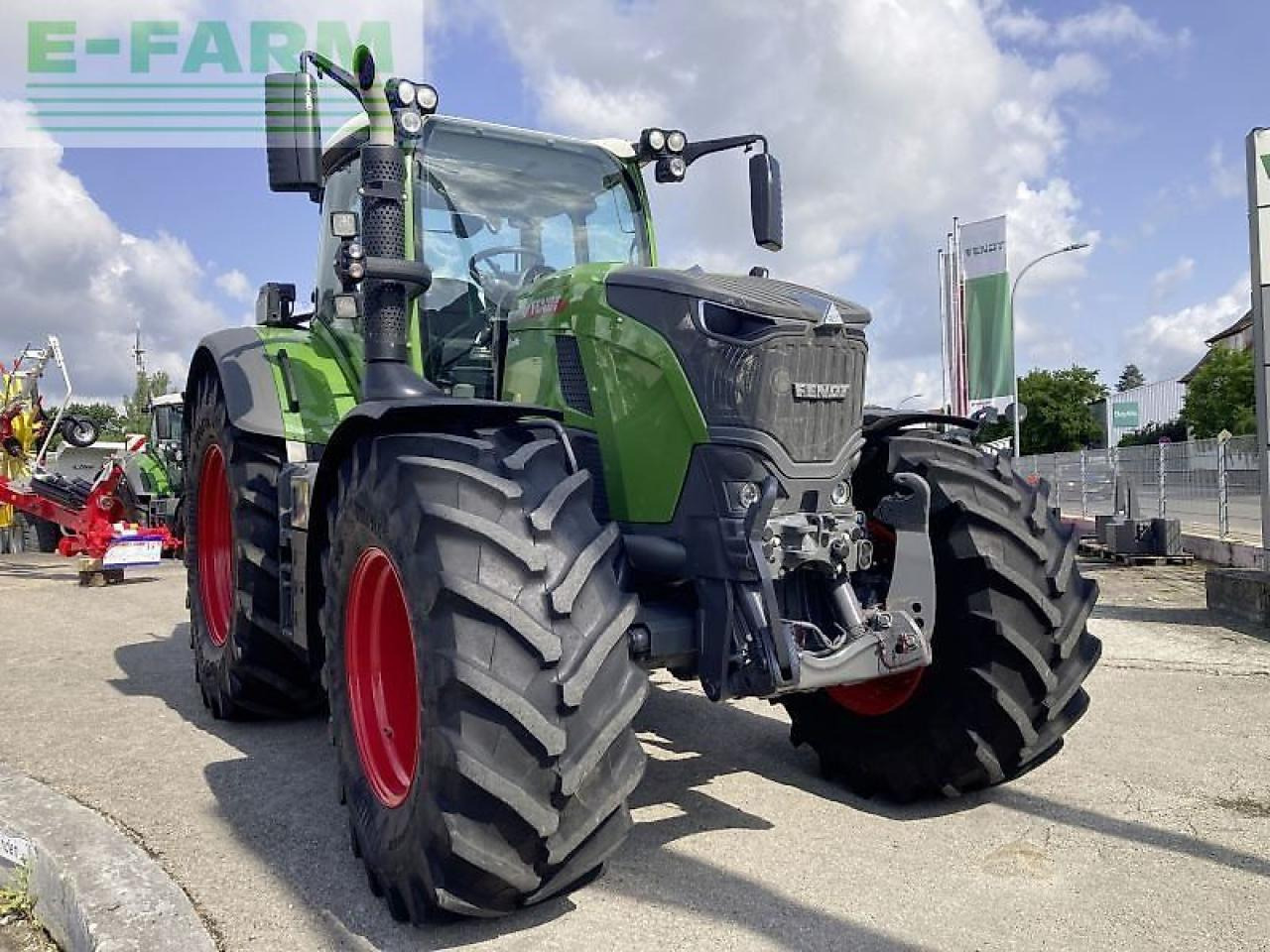 Fendt 726 vario gen7 power plus PowerPlus - Traktor: bild 2 Fendt 726 vario gen7 power plus PowerPlus - Traktor: bild 2